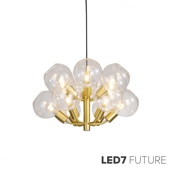 Loft Industry Modern - Pendant X Balls